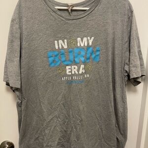 Burn boot camp unisex T-Shirt size 2XL
